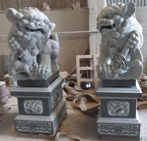 石雕獅子價(jià)格一般是多少錢一對？影響價(jià)格的因素有哪些？